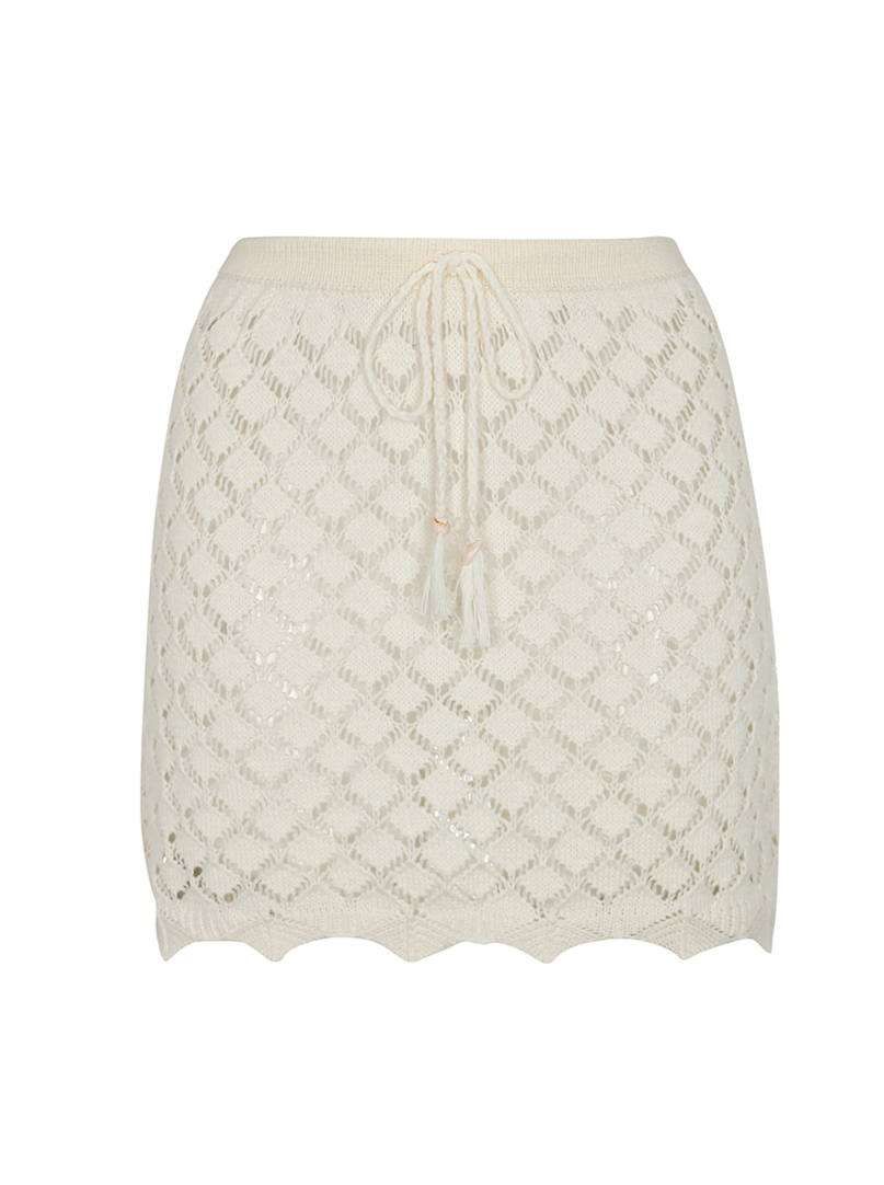Pam Ivory Skirt