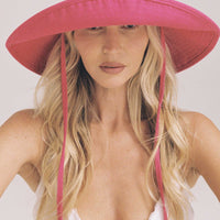 Holiday Bucket - Fuchsia