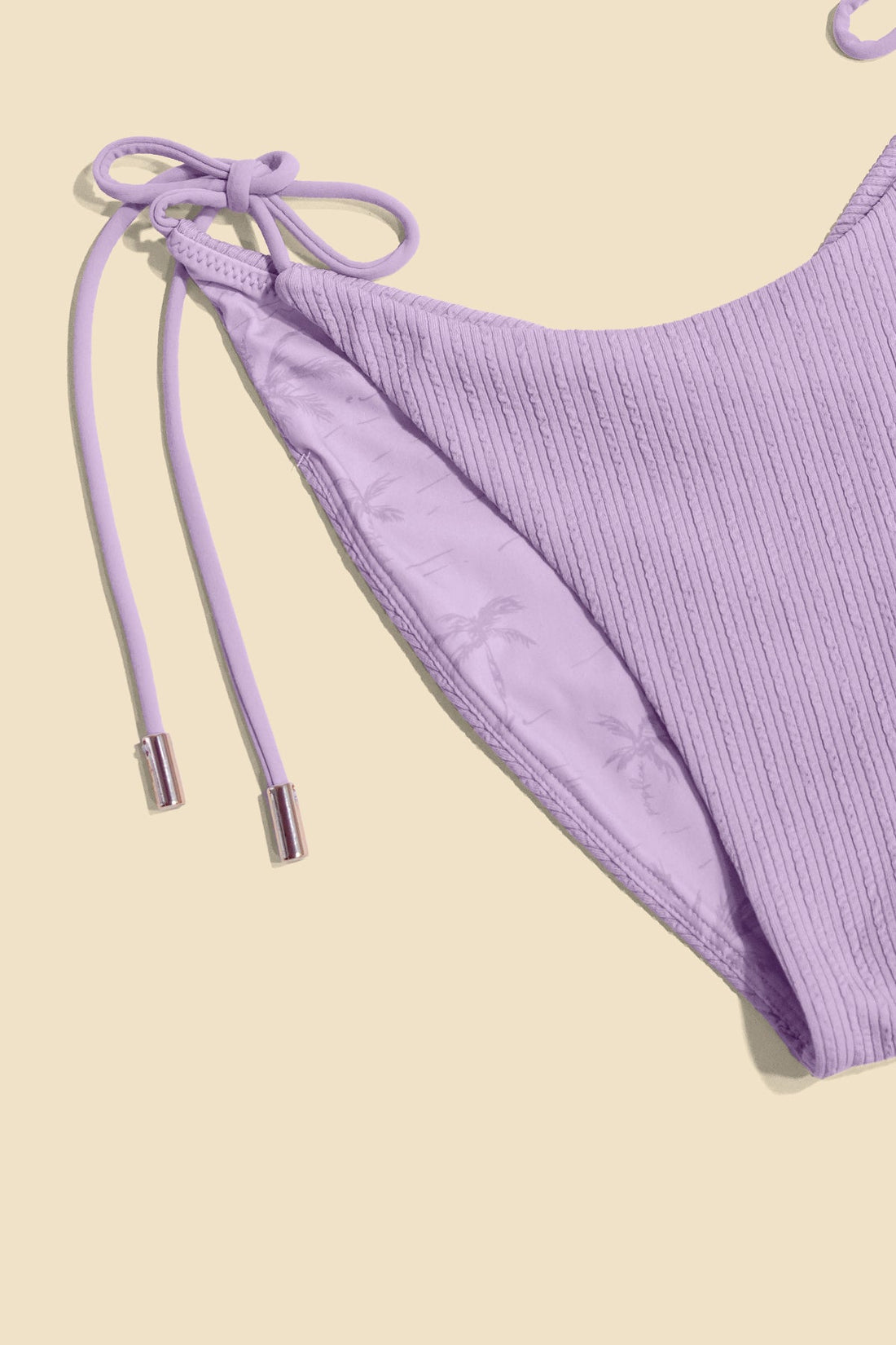 Sunny String Ultra Cheeky Bikini Bottom - Lilac