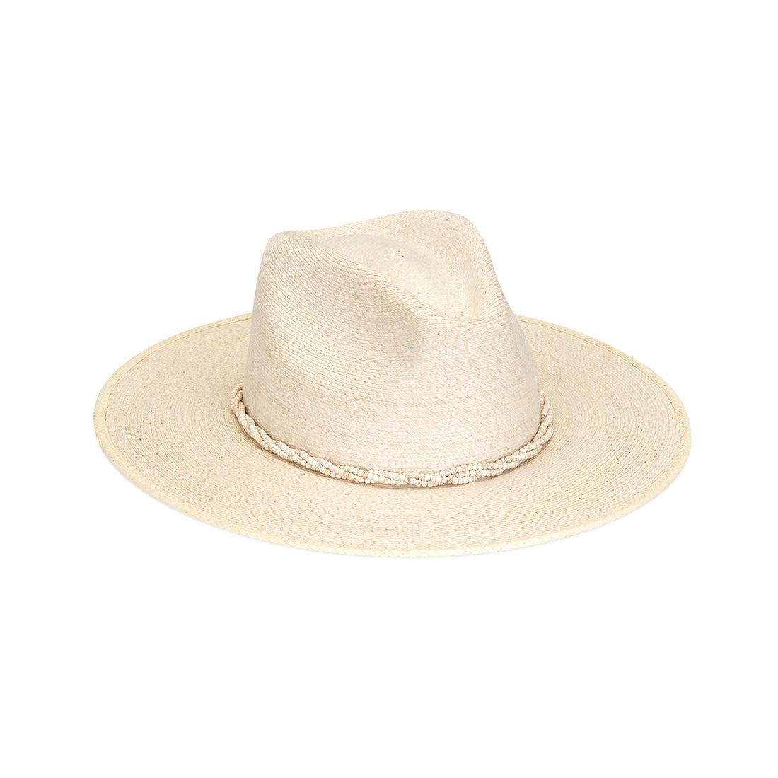 Paradise Fedora - Cream