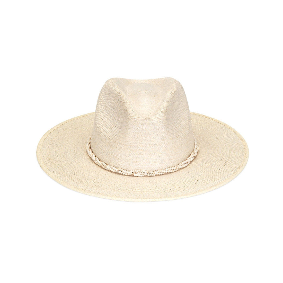 Paradise Fedora - Cream